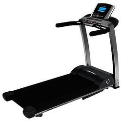 Life Fitness F3 Folding Treadmill, Go Console